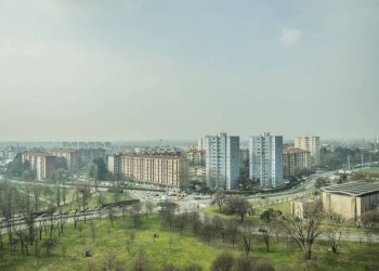 Vista - Trilocale via Giacomo Quarenghi, 43, Milano (zona Gallaratese) - foto 4