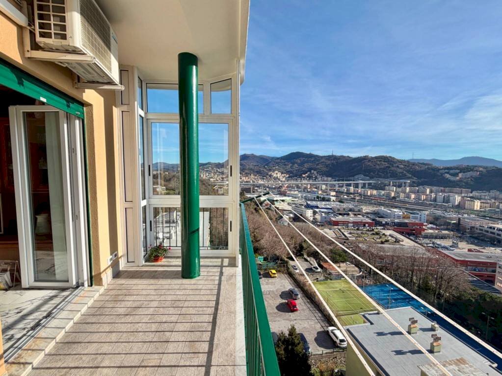 Terrazzo - Appartamento via Coronata, Genova (zona Cornigliano) - foto 2