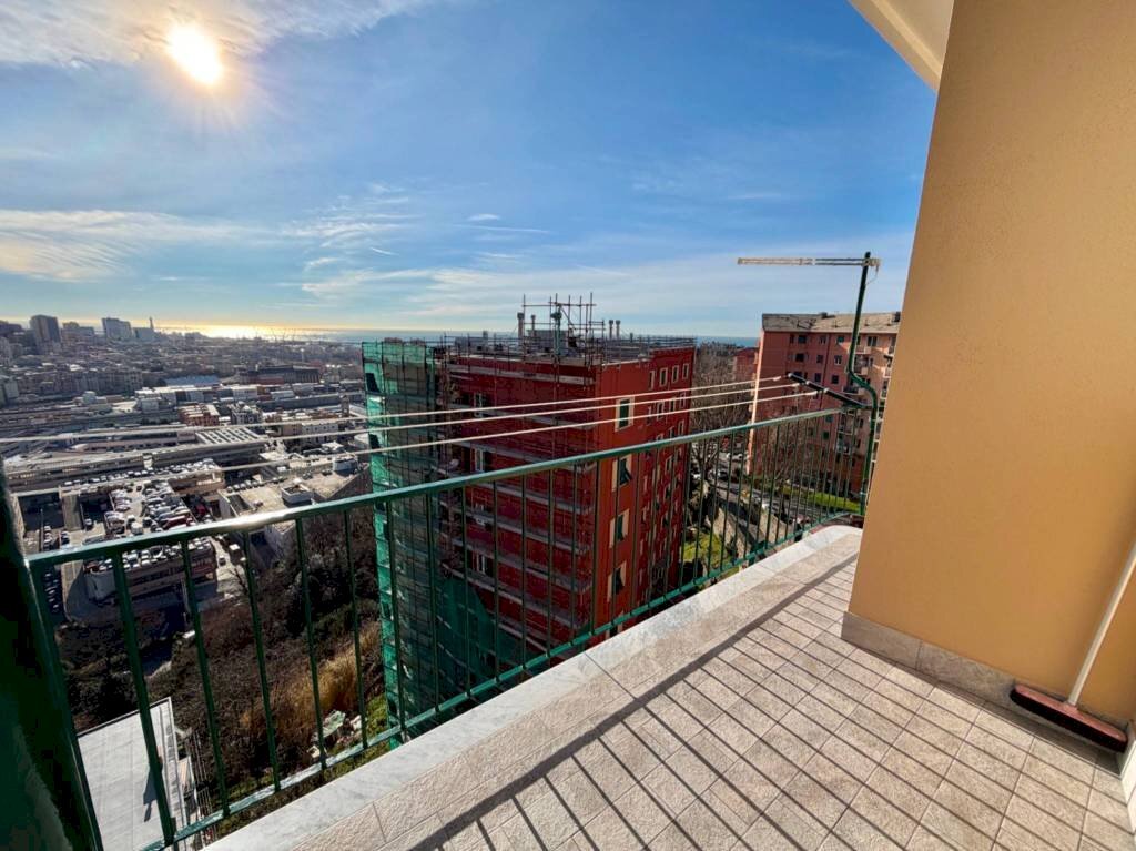 Terrazzo - Appartamento via Coronata, Genova (zona Cornigliano) - foto 3