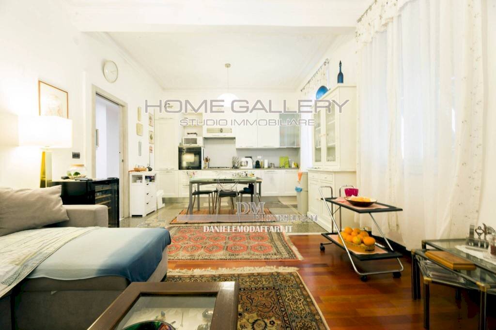 Salone - Apartment via Trento, Genova (neighborhood Albaro) - photo 1