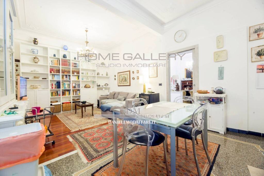 Salone - Apartment via Trento, Genova (neighborhood Albaro) - photo 2