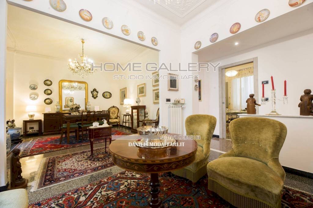 Salone - Apartment via Trento, Genova (neighborhood Albaro) - photo 3