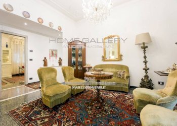 Salone - Appartamento via Trento, Genova (zona Albaro) - foto 28