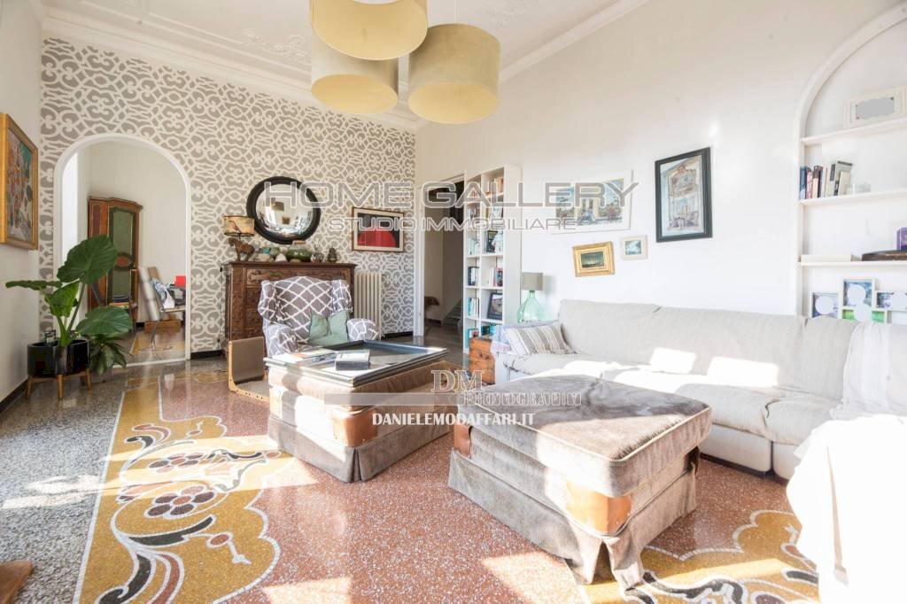 Salone - Apartment via Pisa, Genova (neighborhood Albaro) - photo 2