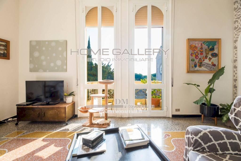 Salone - Apartment via Pisa, Genova (neighborhood Albaro) - photo 3