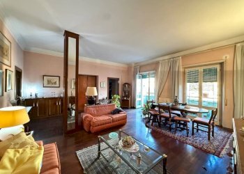 Salone - Appartamento via Apuania, Roma - foto 4