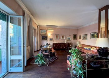 Salone - Appartamento via Apuania, Roma - foto 5