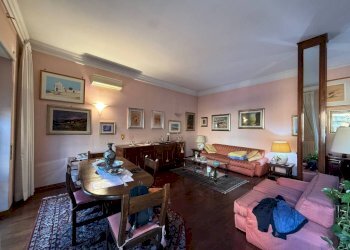 Salone - Appartamento via Apuania, Roma - foto 13