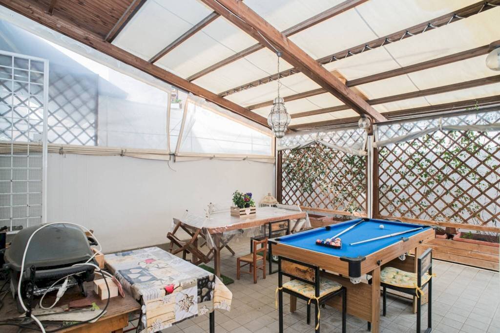 Giardino - Terraced Villa via Giovanni Battista Gisleni, Roma - photo 2