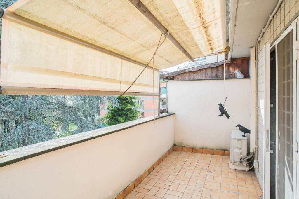 Terrazzo - Villa a Schiera via Giovanni Battista Gisleni, Roma - foto 3