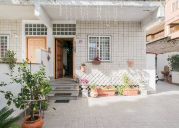 Ingresso - Villa a Schiera via Giovanni Battista Gisleni, Roma - foto 3