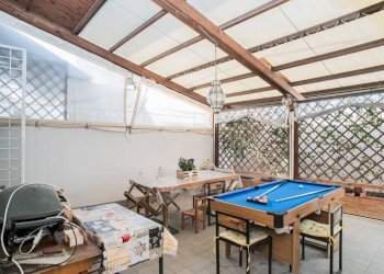 Giardino - Villa a Schiera via Giovanni Battista Gisleni, Roma - foto 7