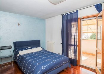 Camera da letto - Villa a Schiera via Giovanni Battista Gisleni, Roma - foto 13