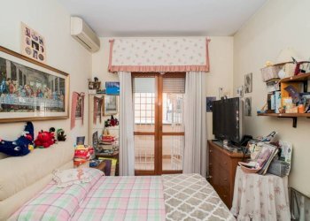 Camera da letto - Villa a Schiera via Giovanni Battista Gisleni, Roma - foto 20