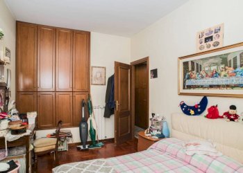 Camera da letto - Villa a Schiera via Giovanni Battista Gisleni, Roma - foto 21