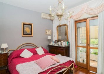 Camera da letto - Villa a Schiera via Giovanni Battista Gisleni, Roma - foto 25