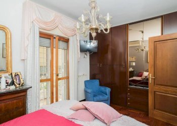 Camera da letto - Villa a Schiera via Giovanni Battista Gisleni, Roma - foto 26