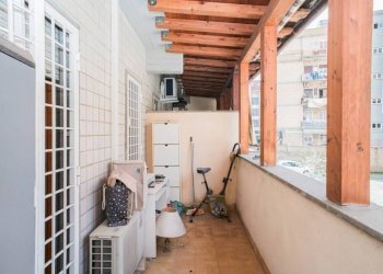 Balcone - Villa a Schiera via Giovanni Battista Gisleni, Roma - foto 28