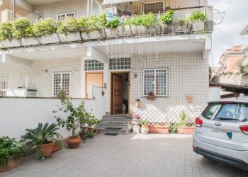 Giardino - Villa a Schiera via Giovanni Battista Gisleni, Roma - foto 29