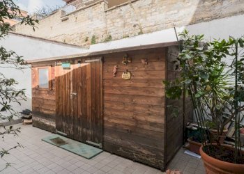 Cortile interno - Villa a Schiera via Giovanni Battista Gisleni, Roma - foto 32