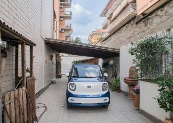 Posto macchina - Villa a Schiera via Giovanni Battista Gisleni, Roma - foto 33