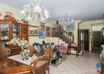 Soggiorno - Villa a Schiera via Giovanni Battista Gisleni, Roma - foto 6