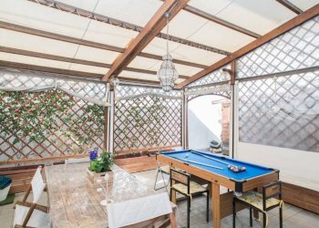 Giardino - Villa a Schiera via Giovanni Battista Gisleni, Roma - foto 7