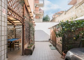 Cortile interno - Villa a Schiera via Giovanni Battista Gisleni, Roma - foto 11