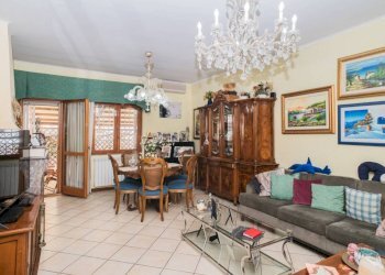 Soggiorno - Villa a Schiera via Giovanni Battista Gisleni, Roma - foto 1