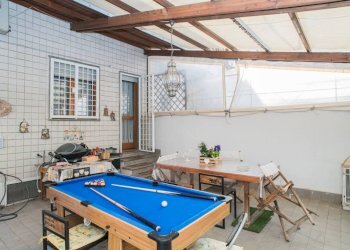 Giardino - Villa a Schiera via Giovanni Battista Gisleni, Roma - foto 11