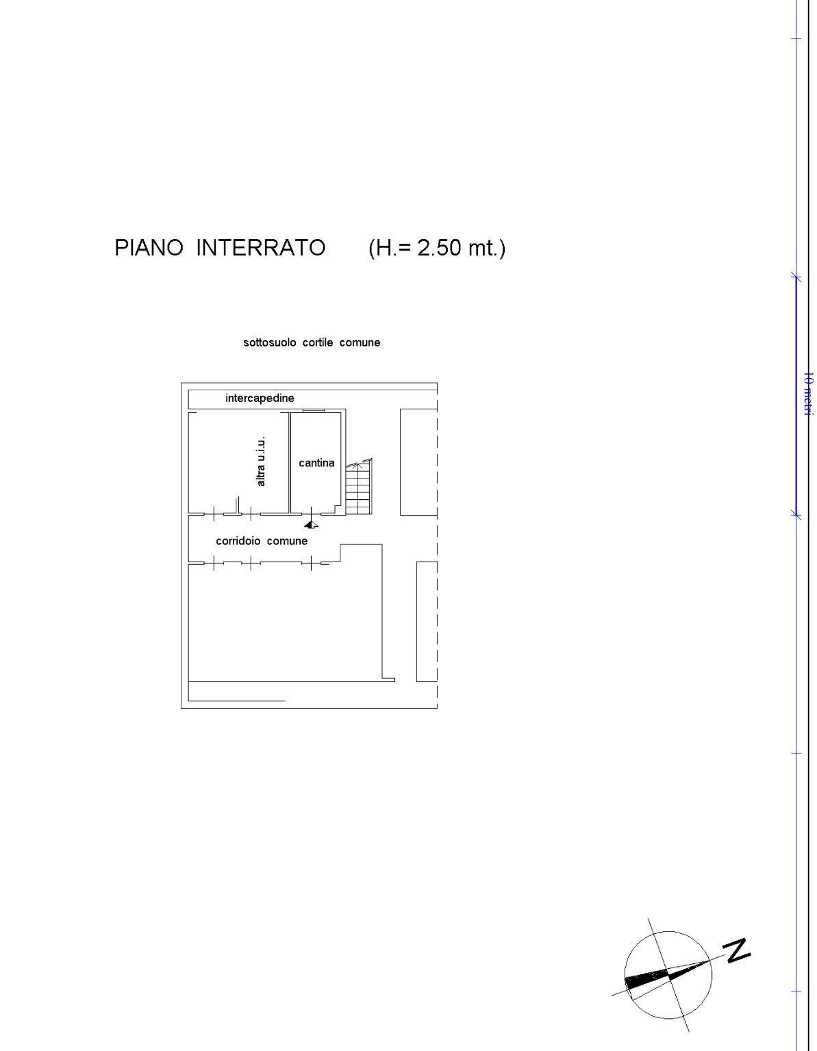 Appartamento via Pietro Motrassino, 6/b, Venaria Reale - planimetria 1