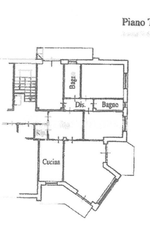 Apartment viale Roma, 35, Bardonecchia - floor plans 1