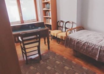 Camera da letto - Appartamento viale Roma, 35, Bardonecchia - foto 6