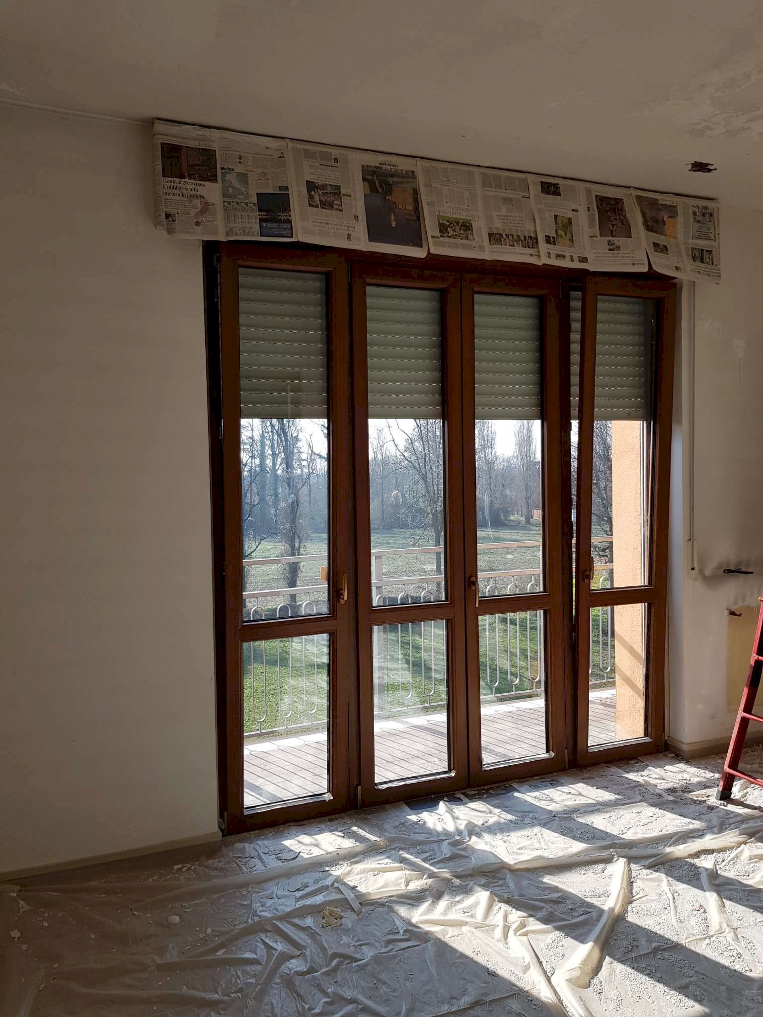 soggiorno - Four-room apartment via Bramante, hamlet Santa Maria Della Croce, Crema - photo 3