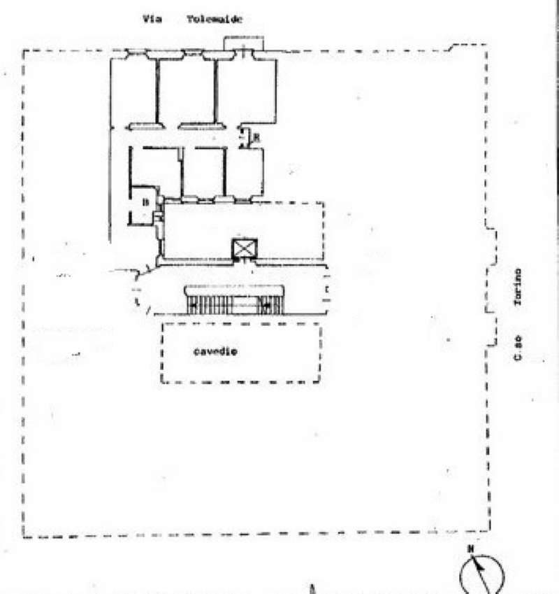 immagine1 - Apartment corso Torino, Genova (neighborhood Foce) - floor plans 1
