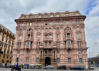 appartamewnto in vendita genova foce corso torino  - Appartamento corso Torino, Genova (zona Foce) - foto 17