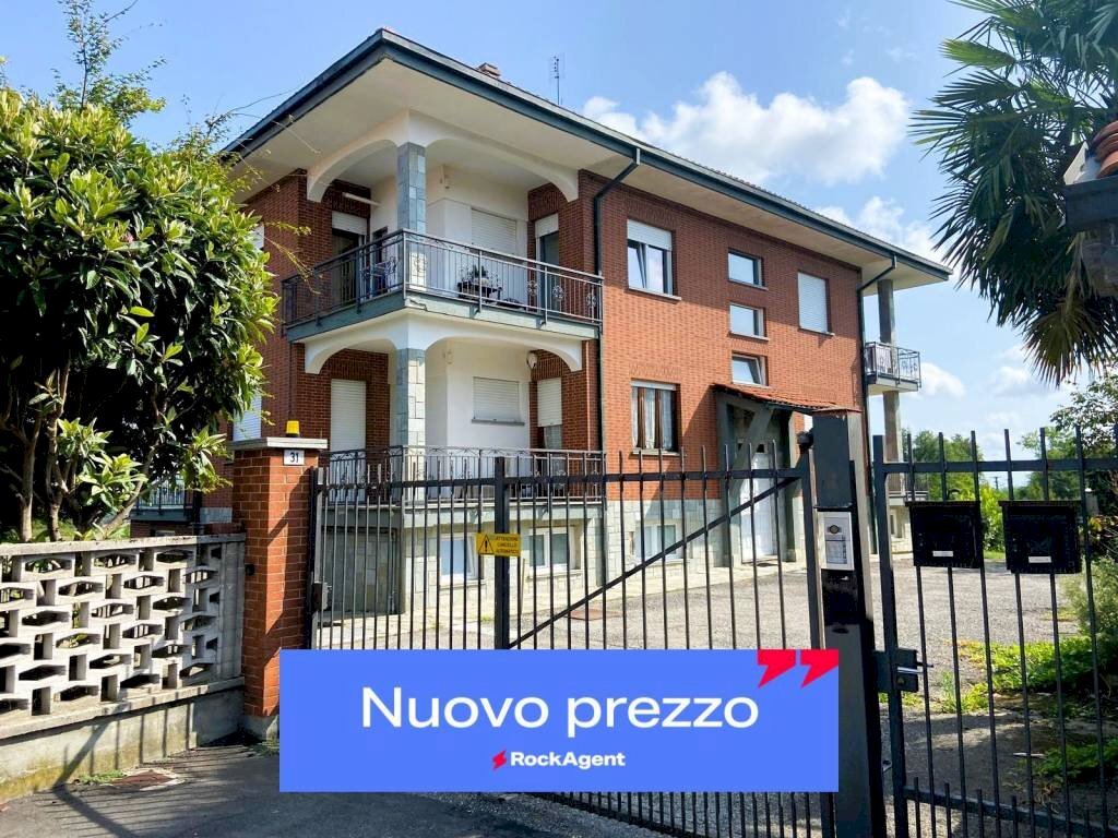 Facciata - Three-room apartment via San Rocco, 31, Buttigliera d'Asti - photo 2