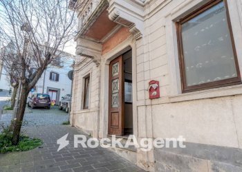 Facciata - Negozio via Andrea Doria, 9, Viterbo - foto 4