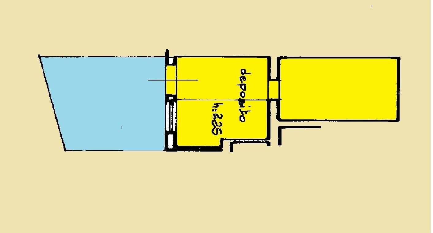 Independent house contrada Lazzaretto, Ortona - floor plans 1