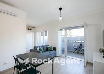 Salone - One-room apartment via Ildebrando della Giovanna, 81, Roma (neighborhood Massimina) - photo 8