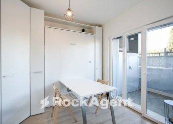 Terrazzo - One-room apartment via Ildebrando della Giovanna, 81, Roma (neighborhood Massimina) - photo 11