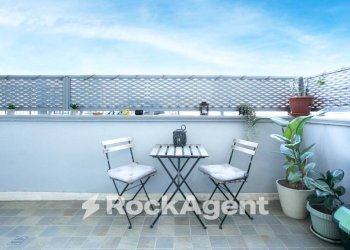 Terrazzo - One-room apartment via Ildebrando della Giovanna, 81, Roma (neighborhood Massimina) - photo 23