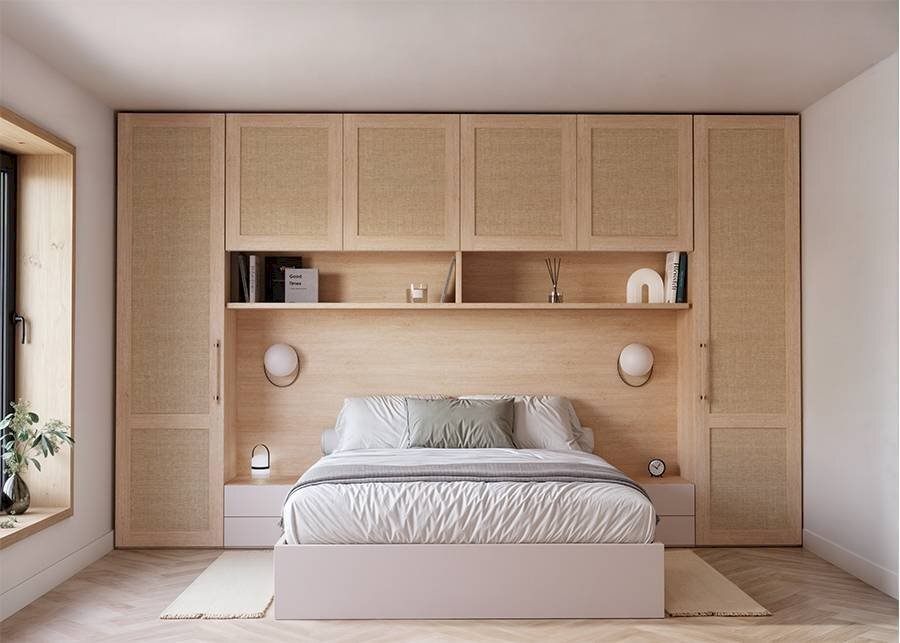 Camera da letto - Two-room apartment galleria Isei, Cesena - photo 2