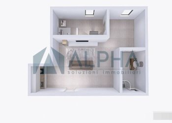 Planimetria - Two-room apartment galleria Isei, Cesena - photo 8