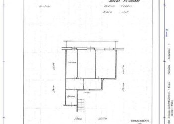 Planimetria - Bilocale viale Ammiraglio del Bono, Roma (zona Lido di Ostia) - foto 17