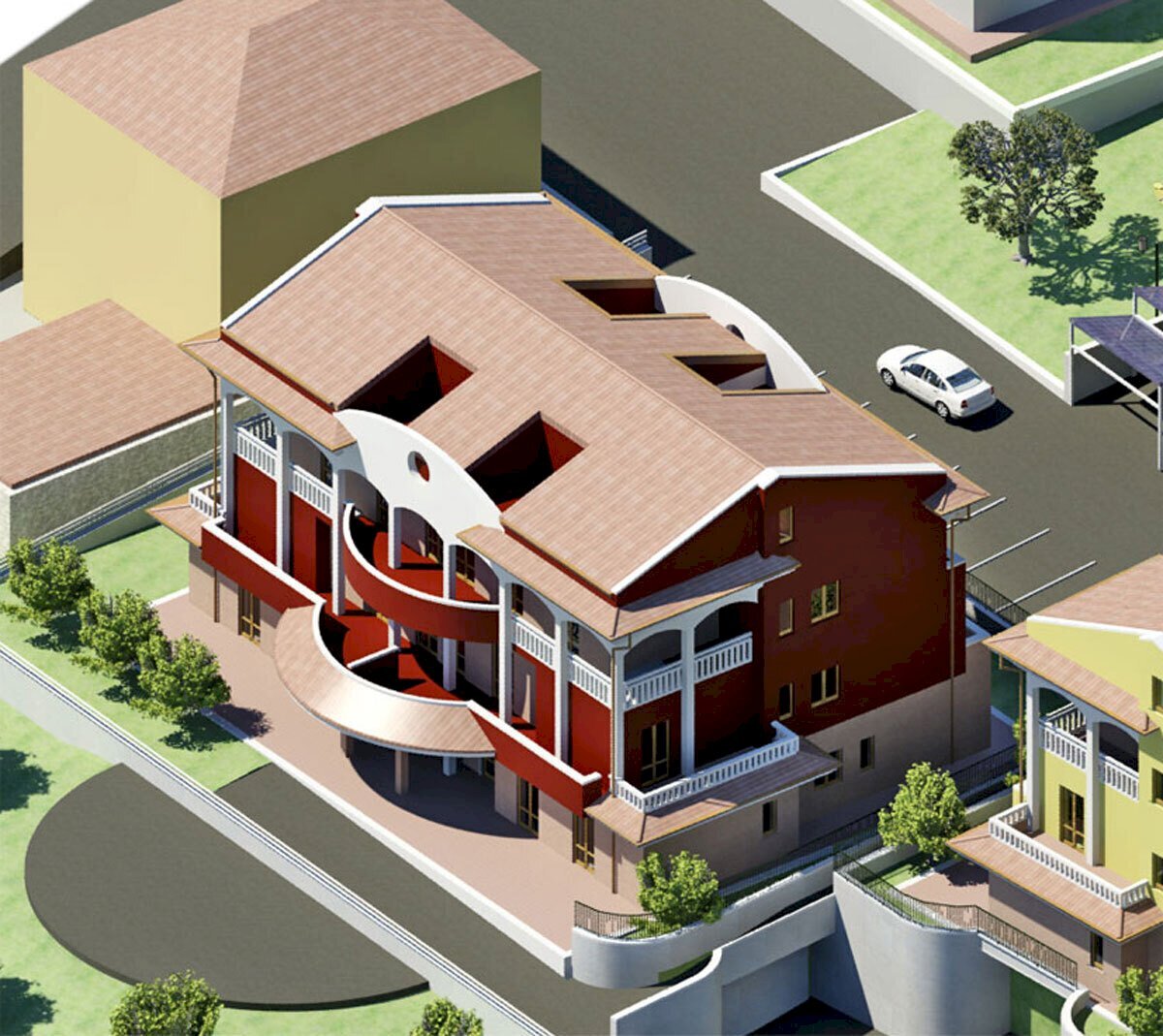 render - Terreno edificabile Colonnella - foto 3