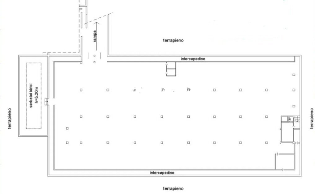 Immagine 2026-02-19 124736.jpg - Capannone Roma - planimetria 1