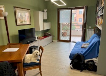 soggiorno - Trilocale Via della Riserva di Livia 111, Roma - foto 5