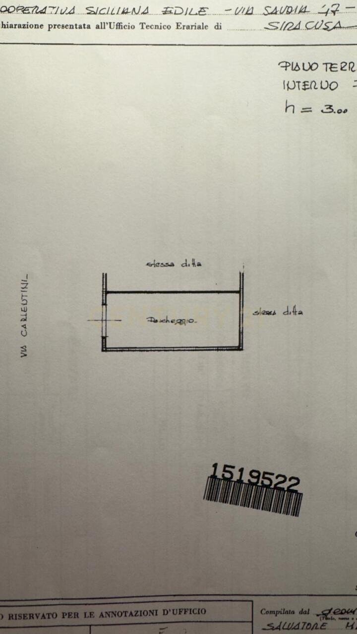 0f495bbe-816e-4894-960c-7f623569b77d.jpg - Box Via Carlentini 4, Siracusa - planimetria 1