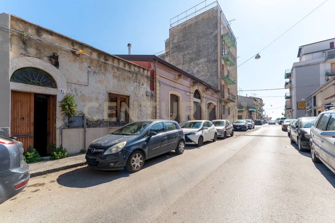 Via Galileo Ferraris 9a (1).jpg - Casa indipendente Via Galileo Ferraris 9, Catania - planimetria 1